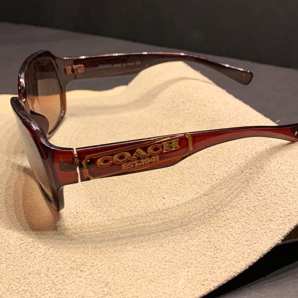 Coach sunglasses